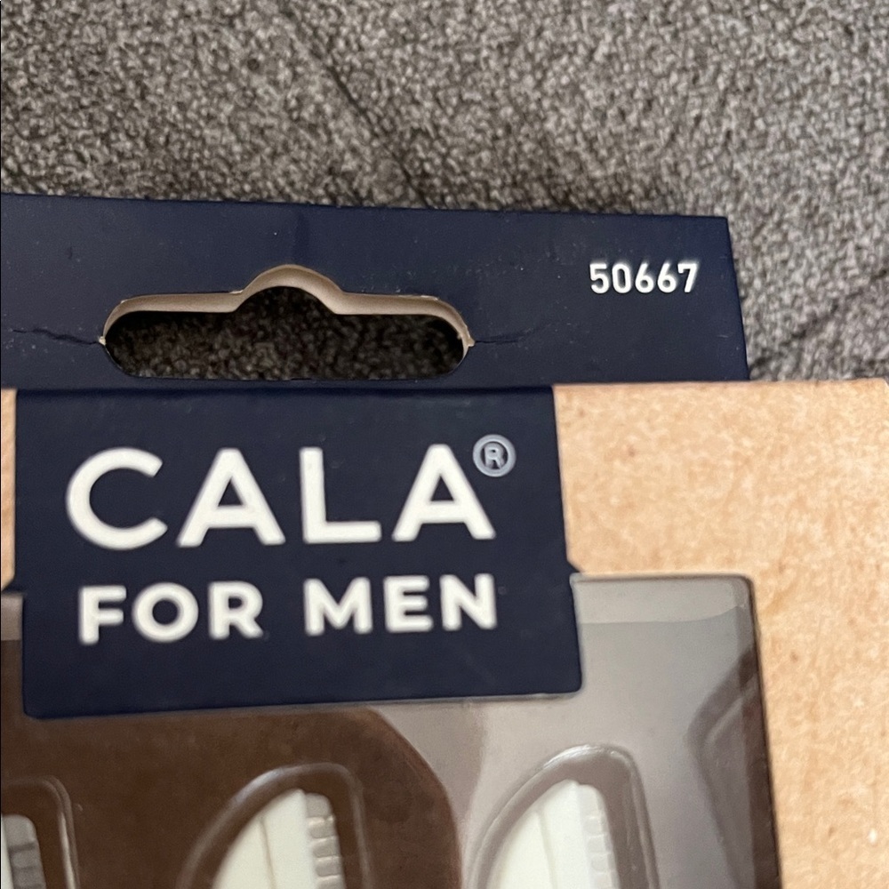 CALA Touch-Up Razors for Men - Gray - Picture 3 of 6